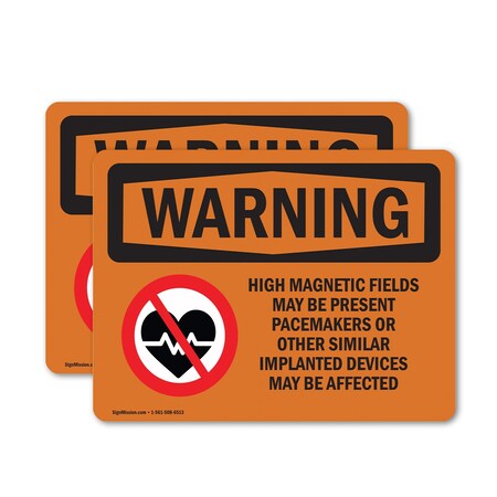 Signmission Safety Culture Sign, 7 in Width, Vinyl Decal, Rectangle OS-2PACK-WS-D-57-L-12637